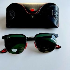 Ray-Ban Scuderia Ferrari collection Sunglasses